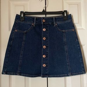 American Eagle Jean Skirt